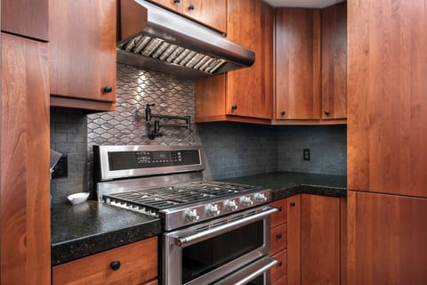 Top of the line appliances