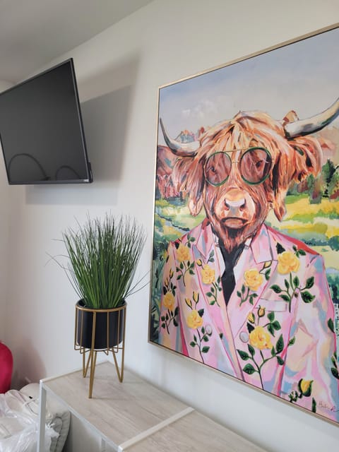 This is the first picture of Bedroom #1. It will have a queen bunk with a king bottom. Smart TV 