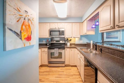 Kitchen with Upgraded Cabinetry