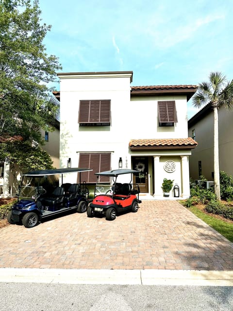 Two Golf Carts