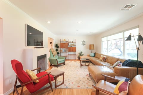 Living room.