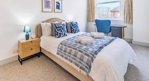 MASTER BEDROOM WITH A VIEW