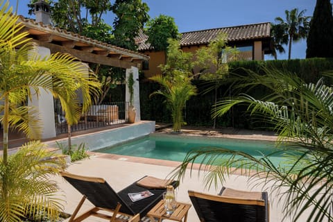 Decking facing South