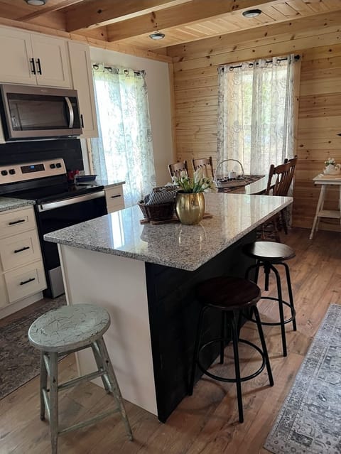 Eat-in Kitchen and Bar