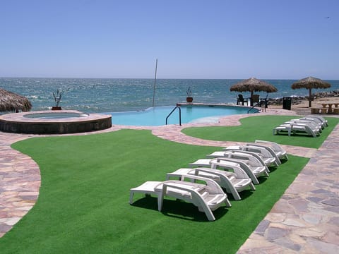 Grass Lounge Chairs