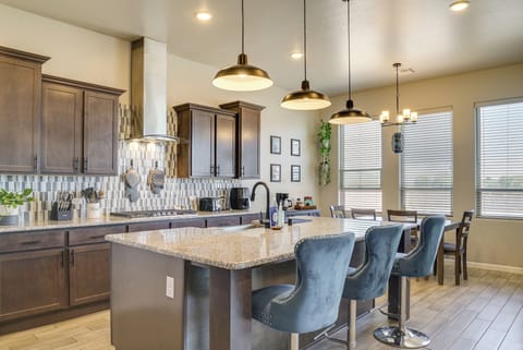 Fully Equipped Kitchen | Cooking Basics | Breakfast Bar