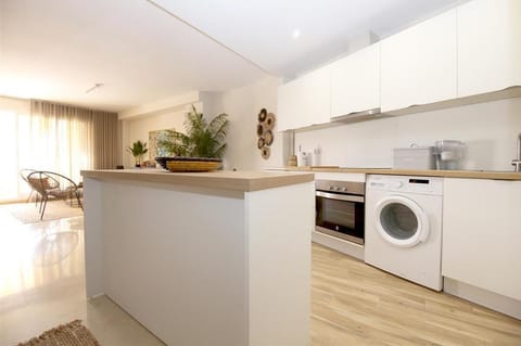 Open kitchen view from a different angle