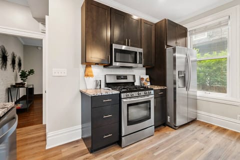 Cooking Area in Kitchen