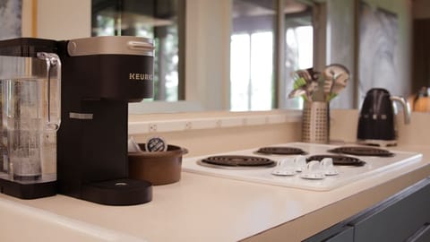 Keurig machine with k-cups