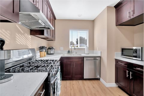Fully equipped kitchen ensures a seamless home-away-from-home experience