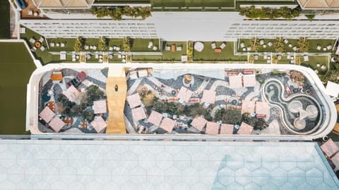 Aerial View of the property