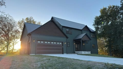 Two plus car garage and ample parking on driveway