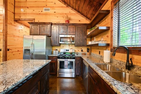 Where meals are made with love and laughter