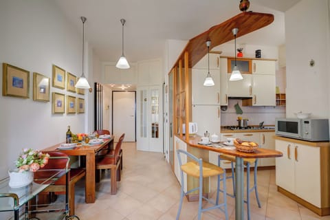 Living and dining room