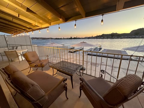 Incredible views from the evaporative cooled deck.  Find your paradise here.  