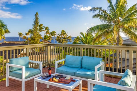 Ocean View From Top Deck