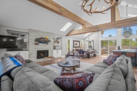 Welcome to The Ponderosa! We hope we get to host you at this unforgettable Sunriver rental!