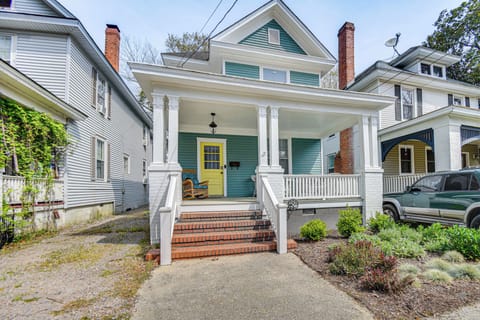 Elizabeth City Vacation Rental | 3BR | 2.5BA | 1,900 Sq Ft | Stairs Required