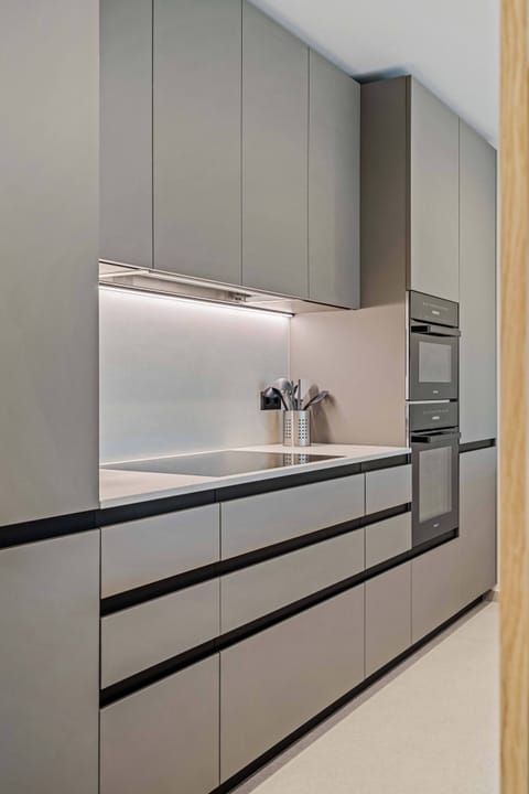 State-of-the-art appliances make for a cooking experience as stylish as it is functional.