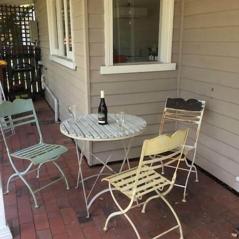 Enjoy the outdoor space