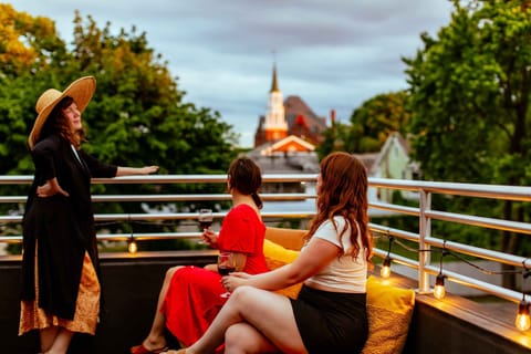 You'll make lasting memories at our beautiful and secluded downtown home with its signature rooftop terrace space, provided for your exclusive use during your stay. The views are second to none and you'll enjoy every moment of your time spent here