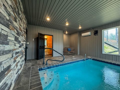 Indoor Heated Pool