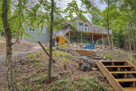 Exterior from Waterfront