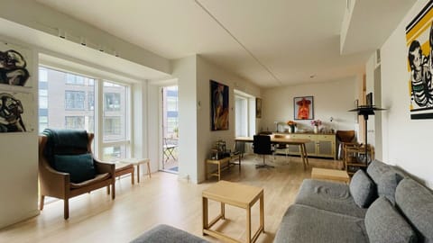Dining Room, Living Room