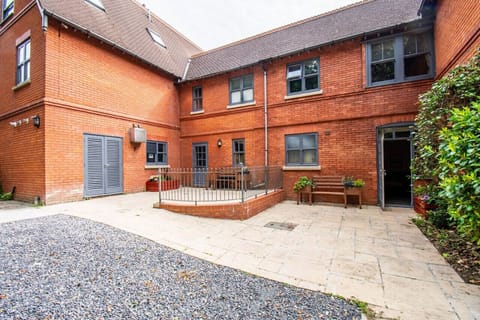 Outside private terrace