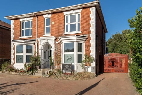 Characterful exterior with front and rear parking available