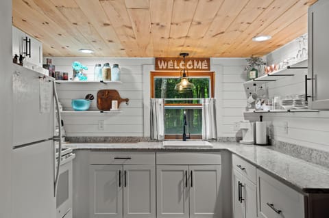 Want to dine in?  You bring the food.  Our kitchen is fully equipped