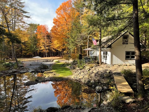 Enjoy all seasons at Little Falls Cottage