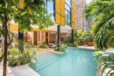 Pool in common area