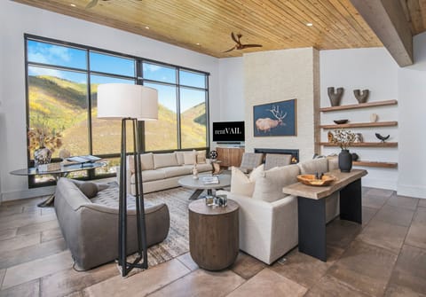 Living Room w/ Fireplace