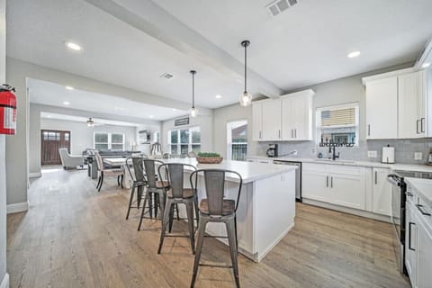 Experience the joy of cooking and dining together in our expansive kitchen in Unit A. With a 7-seater island and a 9-seater dining table, there`s ample space to enjoy meals with loved ones. Make lasting memories over delicious food during your stay.