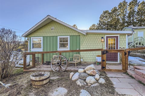 Mountain air awaits on the patio