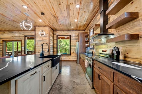 Start your morning right in our sunlit kitchen that's as inviting as it is functional.