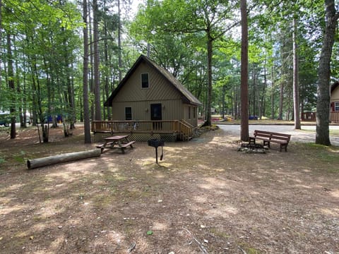 Cabin #1 - The Twin Heron - 2 story