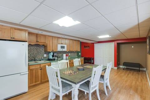 Kitchen | Dining Table | Board Games | Lower Level