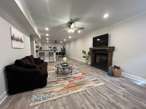 Living Room+55 Inch Smart TV