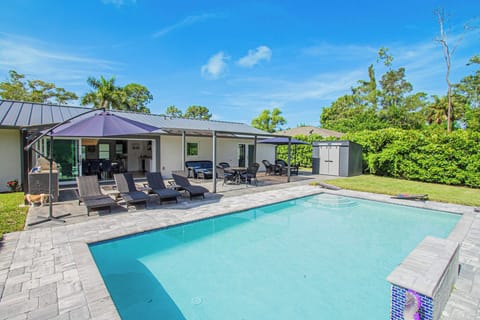Naples Vacation Rental | 4BR | 3BA | 1 Step to Enter | 1,800 Sq Ft