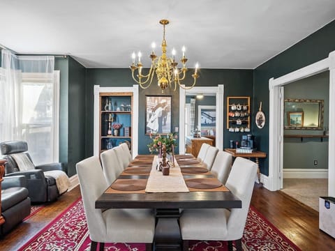 Dining Room #1 Table for 8 People