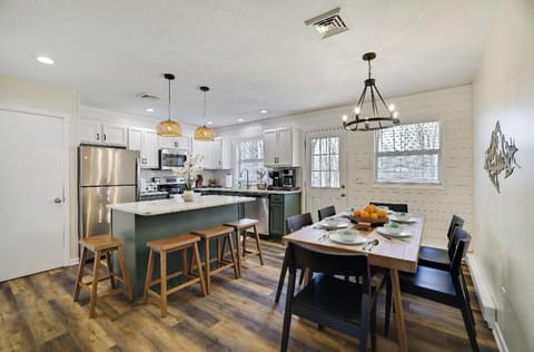 Fully stocked kitchen with everything you need!