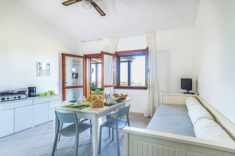 Living and dining room