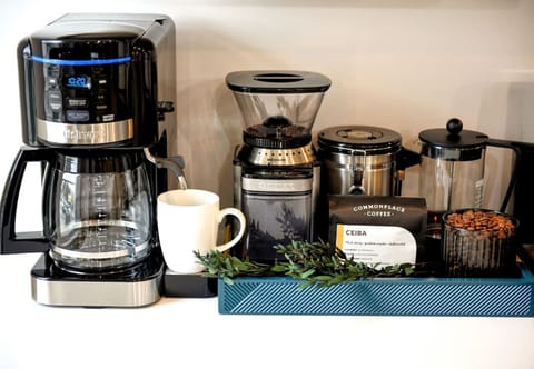 Coffee and/or coffee maker