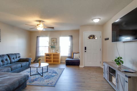 Lexington Vacation Rental | 3BR | 2BA | Steps Required | 1,600 Sq Ft