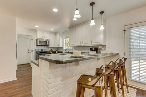 Kitchen | 1st Floor | Drip Coffee Maker | Dishwasher | Cooking Basics