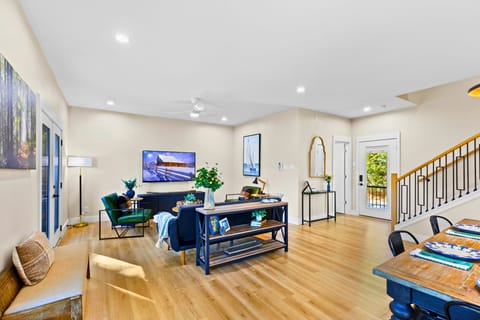 Two brand-new riverfront homes on the Guadalupe, with direct float access, serene tree-lined views, and three private balconies each , perfect for relaxing and enjoying nature in comfort.