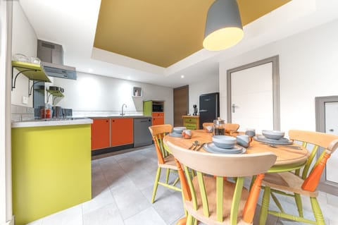 The kitchen has been recently fitted and is equipped with dishwasher, fridge-freezer, oven, hob, microwave, and plenty of cupboard/counter space