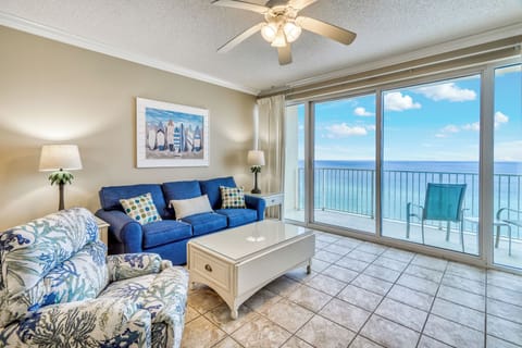 Gulf front living room